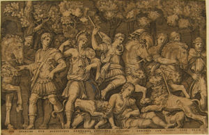 Caccia al leone
